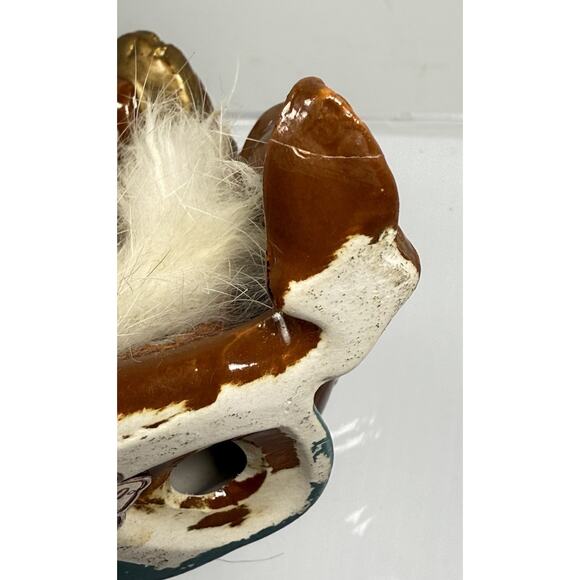 Vintage Ucagco African Native Figurines Japan Playing instruments Hula Dancer - Picture 9 of 10